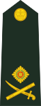 Major general (Fiji Infantry Regiment)