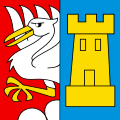 Flag of Gsteig bei Gstaad