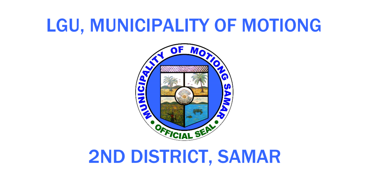 Flag of Motiong, Samar.png