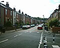 Upper Valley Road in June 2005