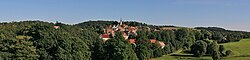 Panoramic picture of Osterfeld