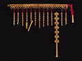Gold waist belt used by royalty of Silla.