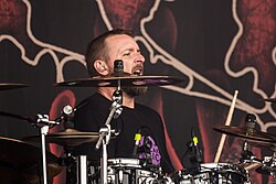 Drummer Flo Mounier