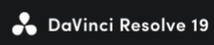 The logo of DaVinci Resolve 19