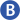 Logo of the Blue Line of the Yokohama Municipal Subway.