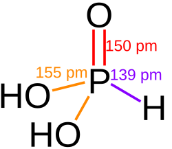 phosphorous acid