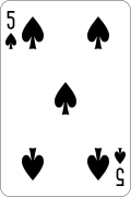 5 of spades