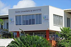 University of Mayotte in Dembeni