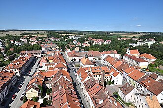 Town center