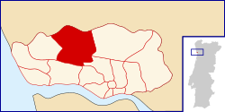 Location of Ramalde