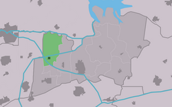 Location in the former Kollumerland municipality