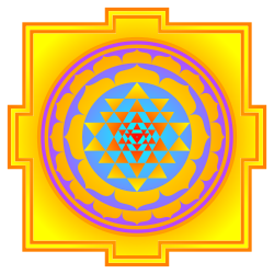 The Sri Yantra diagram