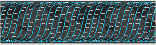 Aqua's descending orbital path as of 2021