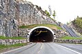 A view of the Vadfoss Tunnel from the north. Photo: Peter Fiskerstrand