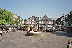 Marketplace in Brilon