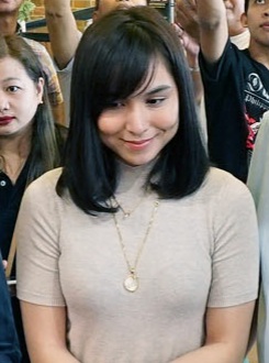 An image of Kyline Alcantara.
