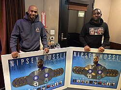 Money Mike (left) and J-Keys (right) in March 2021