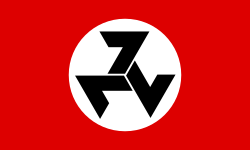 Flag of Afrikaner Weerstandsbeweging