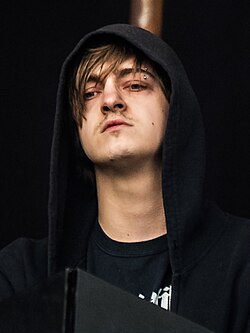 Perturbator at Rock am Ring in 2017