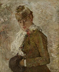 Winter (Woman with a Muff) (1880), Dallas Museum of Arts