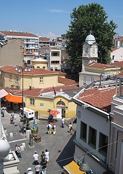 The Church of St. Euphemia, which serves as the Greek Orthodox cathedral of the Metropolitan Diocese, was named after Saint Euphemia the All-praised, a virgin martyr who died in Chalcedon for her faith in 303 AD