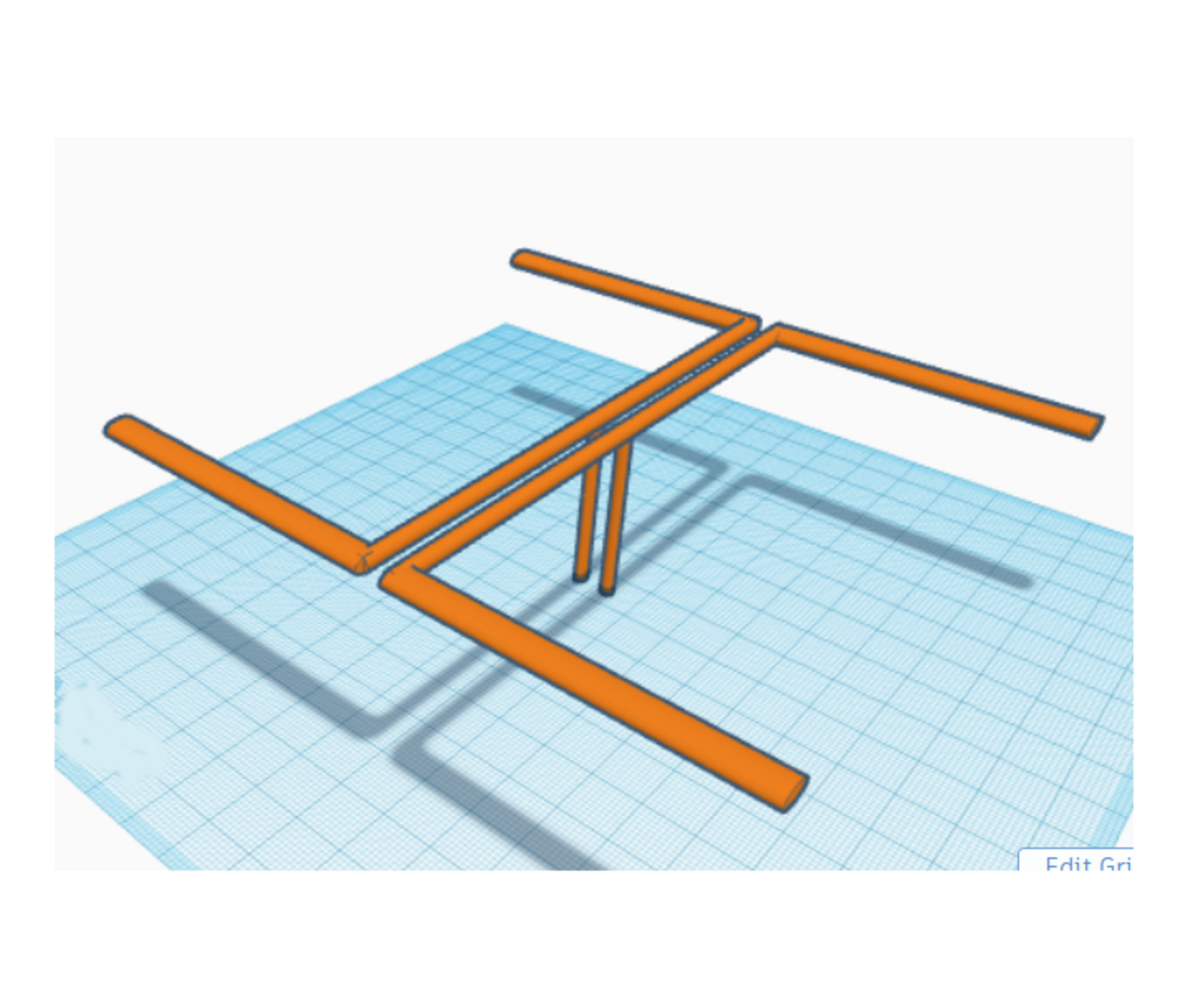 Standard gain dipole array.png