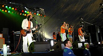 Do Me Bad Things performing at the Radio 1 One Big Weekend 2005