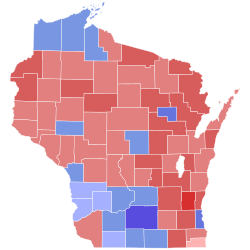 Final results by county