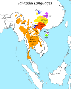 Distribution of Kra–Dai