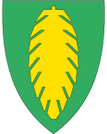 Coat of arms of Hurdal Municipality