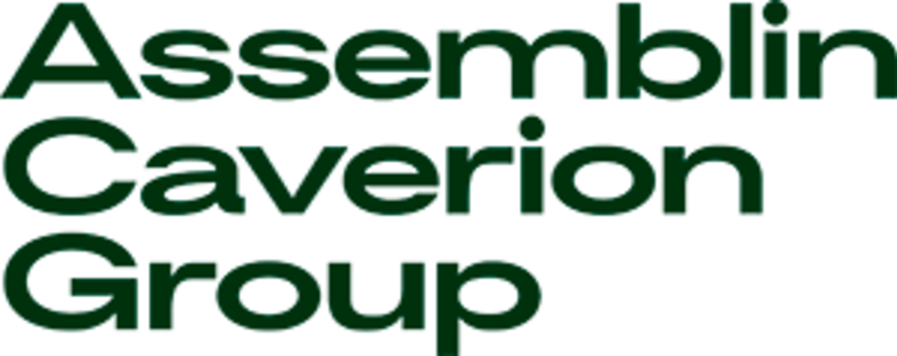 Assemblin Caverion Group logo dark green.png