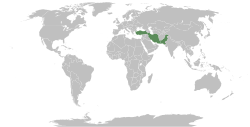 Member states of the RCD