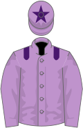 Mauve, purple epaulettes, purple star on cap