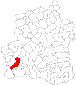 Location in Teleorman County
