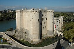 The Chateau of René in Tarascon (15th century)