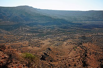 Another view of the Kirthar National Park