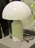 Oluce Atollo 233/D lamp by Vico Magistretti (1979 award)[42]