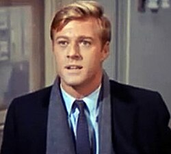man with blond hair, about 30 years old