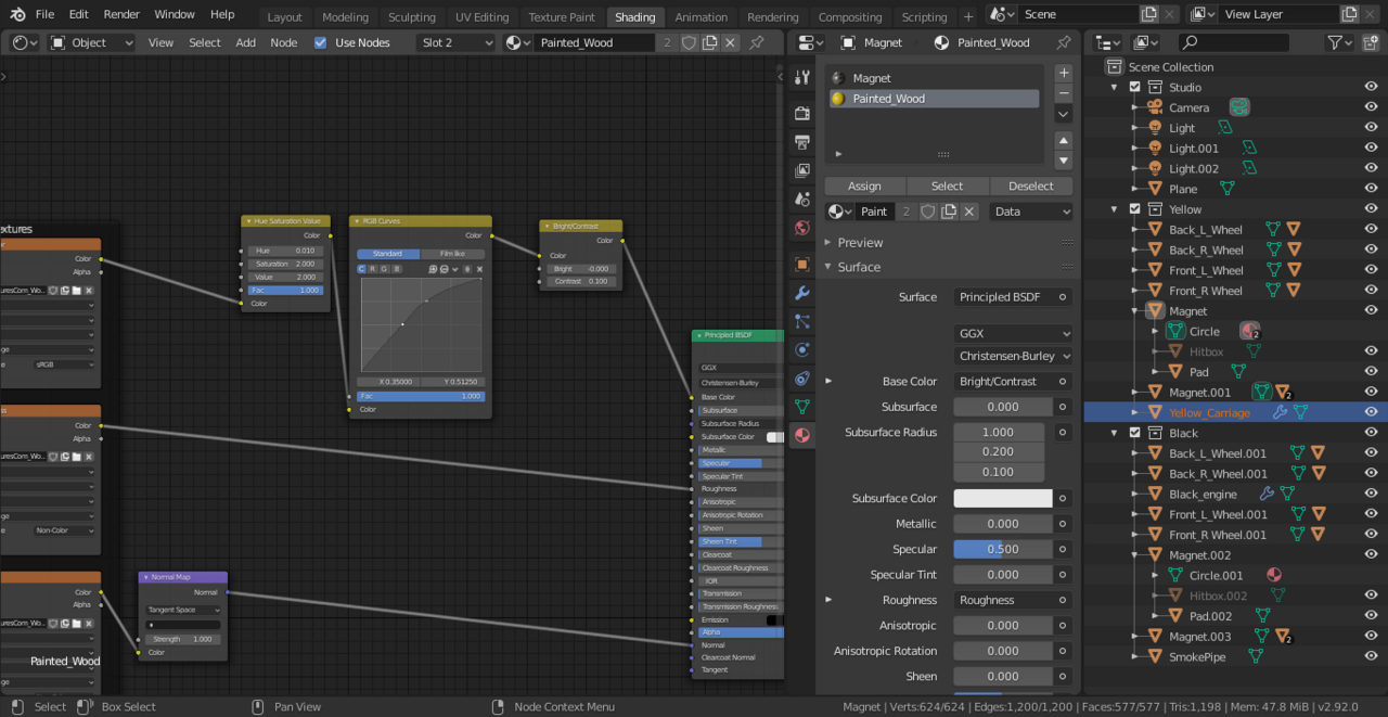 Shader nodes in blender.png