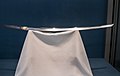 Nikko Sukezane, a tachi owned by Tokugawa Ieyasu. One of 1,000 swords procured by the Tokugawa shogunate in the spring of 1614 from a swordsmith named Iga no Kami Kinmichi in preparation for the Winter Siege of Osaka.[46]