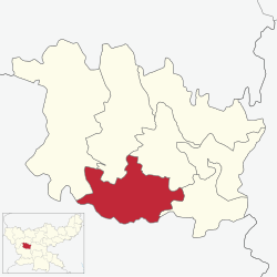 Location of Senha