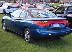 2001-2002 SC1 rear