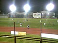 Football game at the Ulbra Sport Club in the São José neighbourhood