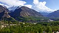 Most of the inhabitants of the Hunza Valley in Pakistan are Ismaili Muslims.