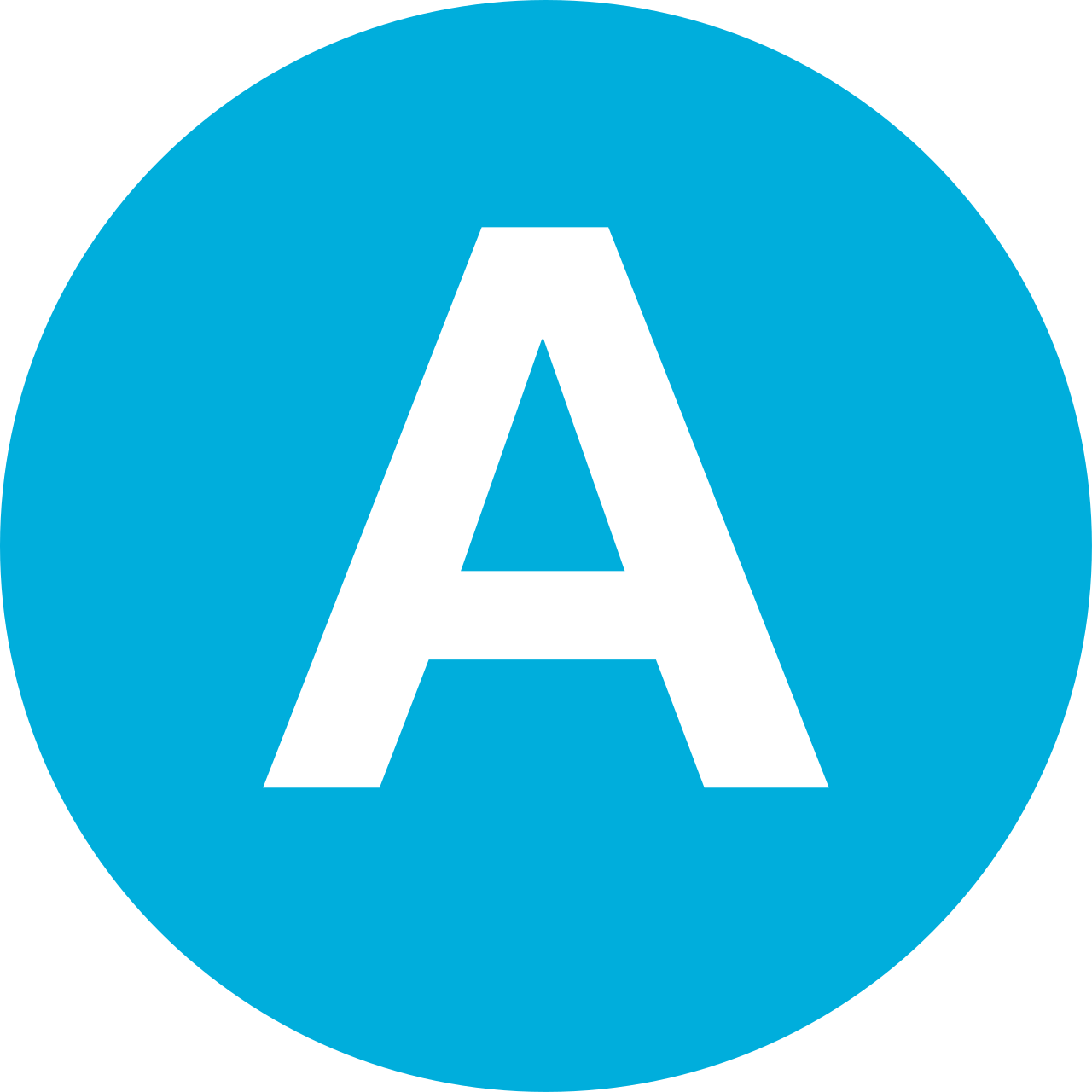 Línea A (SBASE) bullet.svg