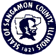 Official seal of Sangamon County, Illinois