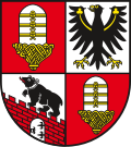 Arms of Salzlandkreis