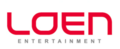 The company's logos as LOEN Entertainment (2008–2018)