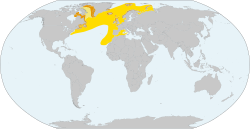 Map of range