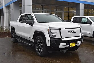 2024 GMC Sierra EV